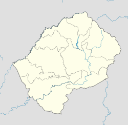 Цгачас-Нек (Лесото)