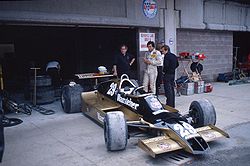 Arrows A1B Риккардо Патрезе на Гран-при Италии 1979 года в Имоле
