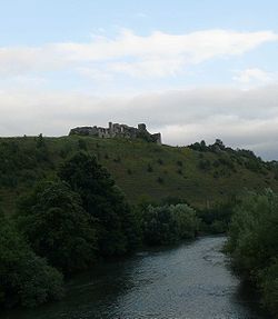 Чернокозинецкий замок.