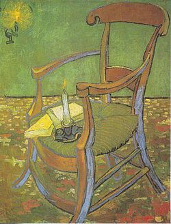Van Gogh - Paul Gauguins Stuhl (Der leere Stuhl).jpeg