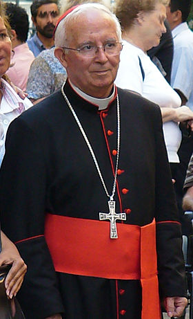 Кардинал Антонио Каньисарес Льовера