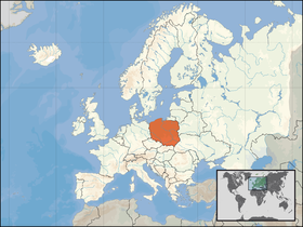 карта: География Польши