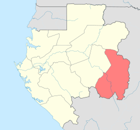 Провинции Габона