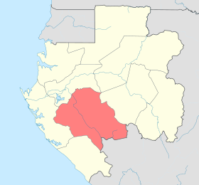 Провинции Габона