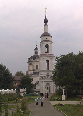 Никольский собор монастыря