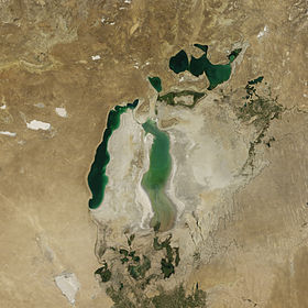 Спутниковая фотография. Август 2010 года