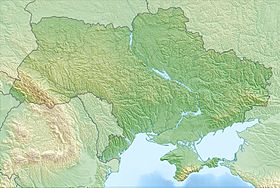 Днепродзержинское водохранилище (Украина)
