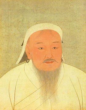 монг.  Чингис хаан