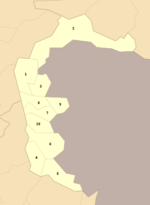 Хаттиан (на карте отмечен цифрой 2) на карте