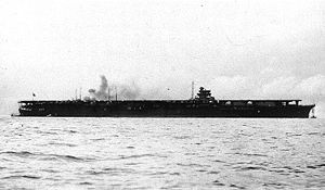 «Сёкаку» в августе 1941 года.