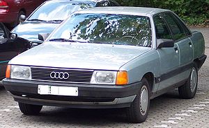 Audi 100 и 200 (C3)