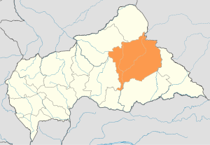 Префектуры Центральноафриканской Республики