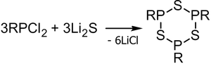 Пример использования сульфида лития в качестве сульфидирующего агента
