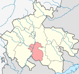 Асановское сельское поселение на карте