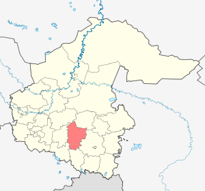 Голышмановский район на карте