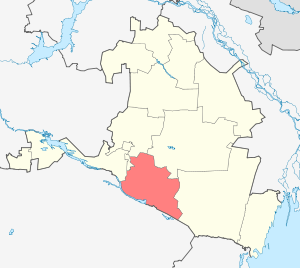 Ики-Бурульский муниципальный район на карте