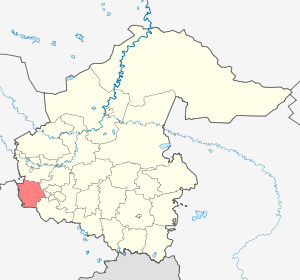 Исетский район на карте