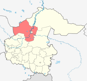 Тобольский район на карте