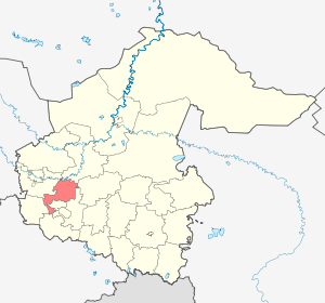 Ялуторовский район на карте
