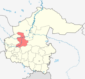 Ярковский муниципальный район на карте