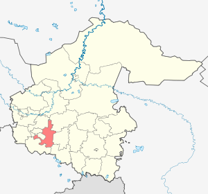 Заводоуковский район на карте