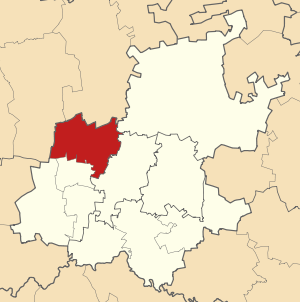 Могале-Сити, карта