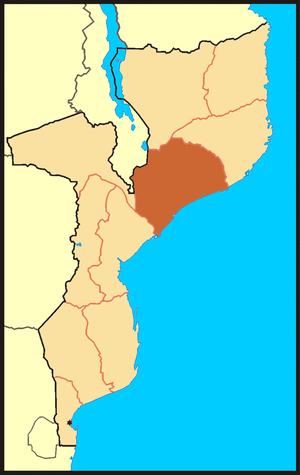 Замбезия на карте