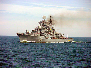 «Настойчивый» 6 июня 2005 года у побережья Латвии (военно-морские учения BALTOPS-2005)