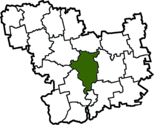 Новоодесский район на карте