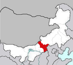 Улан-Цаб на карте