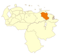 Монагос на карте