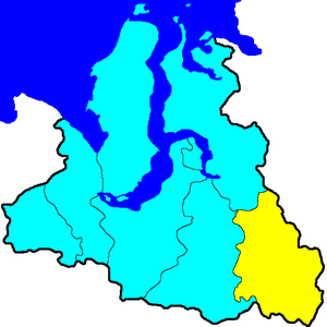 Красноселькупский район на карте