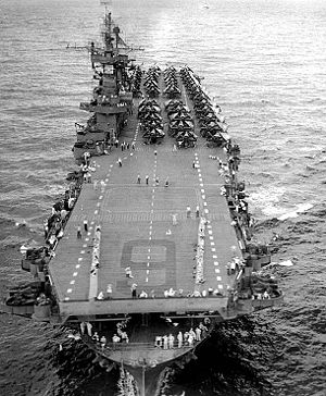 Авианосец USS Энтерпрайз (CV-6)