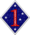 Logo of the US 1st Marine Division