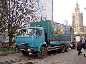КАМАЗ 5320