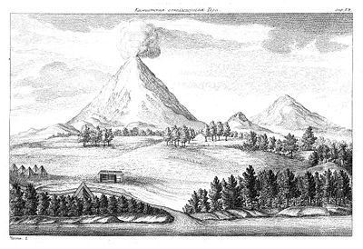 Der Berg Kamtschatka (aus Krascheninnikow, Opisanie Zemli Kamcatki).jpg