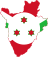 Flag-map of Burundi.svg