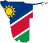 Flag-map of Namibia.svg