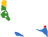 Flag-map of the Comoros.svg