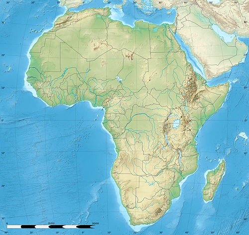 Всемирная сеть биосферных резерватов в Африке (Африка)
