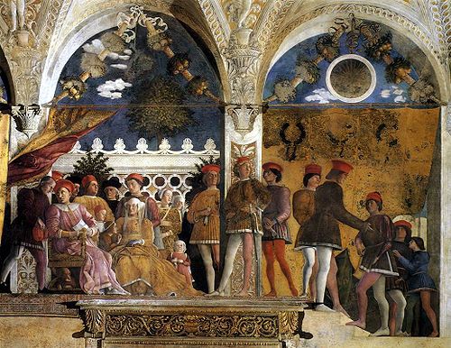 Andrea Mantegna - The Court of Mantua.JPG