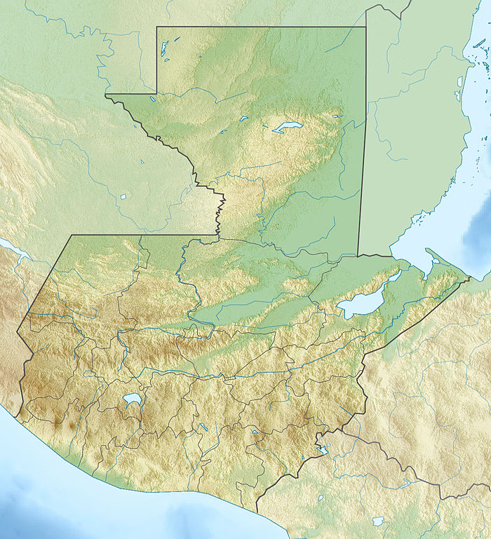 Вулканы Центральной Америки (Гватемала)