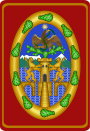 Escudo del Ayuntamiento ciudad de Mexico city 1521.svg