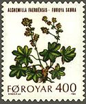 Faroe stamp 046 mountain flowers (alchimella faeroensis).jpg