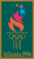 Эмблема летних Олимпийских игр 1996