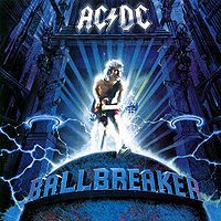 Обложка альбома «Ballbreaker» (AC/DC, 1995)