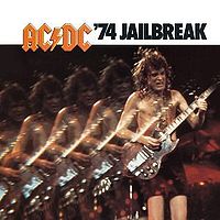Обложка альбома «74 Jailbreak» (AC/DC, 1984)