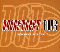 Обложка сингла «Anywhere for you» (Backstreet Boys, 1997)