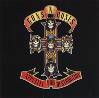 Обложка альбома «Appetite for Destruction» (Guns N' Roses, 1987)