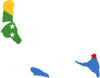 Flag-map of the Comoros.svg